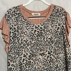 Haptics by Holly Harper Beautiful Top, Size 3X, Worn Once, MAKE AN OFFER!!!